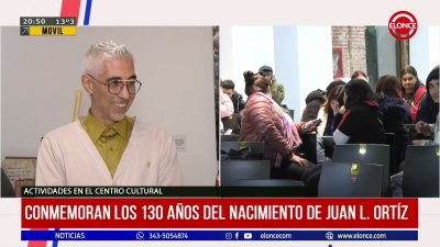 Conmemoran los 130 a&ntilde;os del nacimiento de Juan L. Ortiz